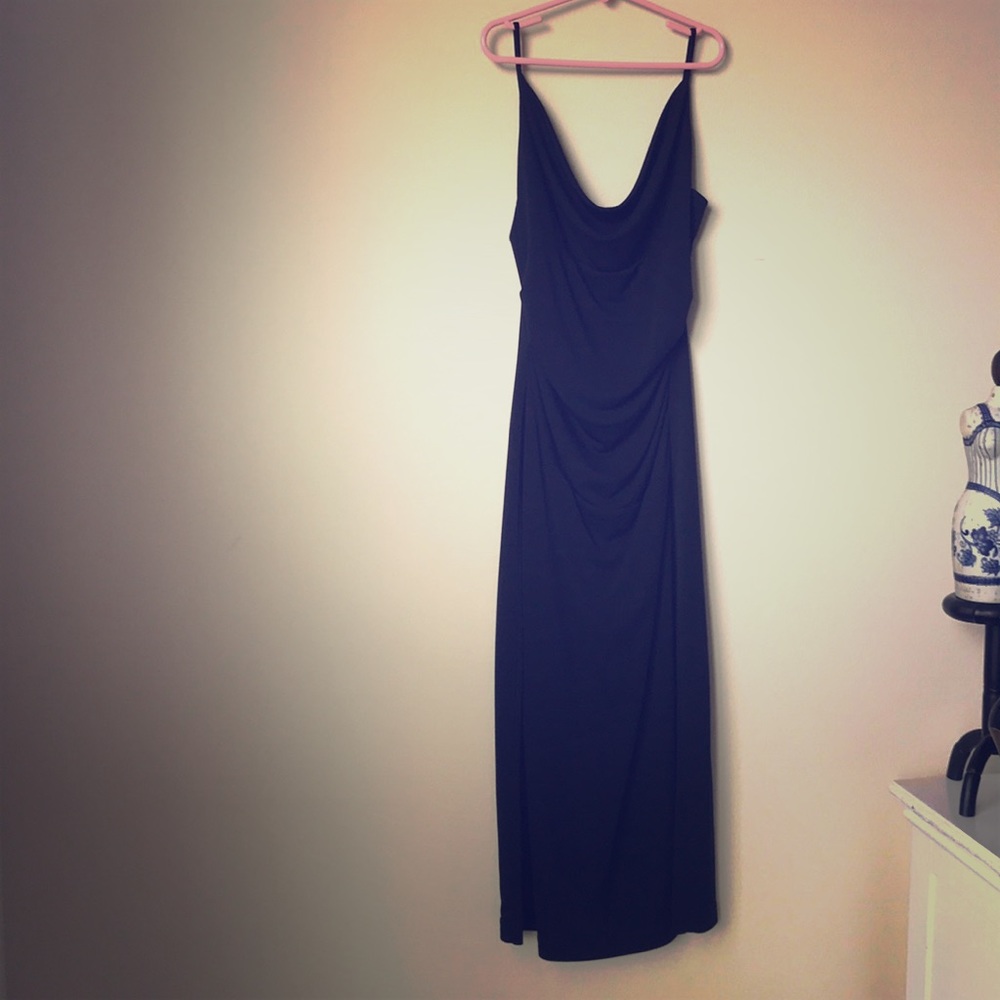 90’s Vintage Nordstrom’s Ruby Black Dress